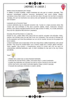 Vorschau - Arbeitsblätter - Great Britain - Landmarks in London - Big Ben - London Eye and more - trip to London with solutions - grades 8 9 10 11 - Seite 3