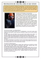 Vorschau - Arbeitsblätter - Great Britain Industrial Revolution Industrialisation and structure change and effects with solutions - grades 8 9 10 11 - Deckblatt