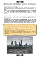 Vorschau - Arbeitsblätter - Great Britain Industrial Revolution Industrialisation and structure change and effects with solutions - grades 8 9 10 11 - Seite 2