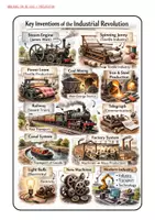 Vorschau - Arbeitsblätter - Great Britain Industrial Revolution Industrialisation and structure change and effects with solutions - grades 8 9 10 11 - Seite 3