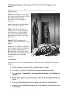 Vorschau - Stundenentwürfe - Verfolgung, Propaganda, Vernichtung – Wie entmenschlicht ein Regime seine Opfer? Lernsituation mit Zusatzmaterial (Tafelbild und Erweiterungsaufgaben in 2 Niveaustufen)! - Seite 2