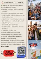 Vorschau - Unterrichtsreihen - Materialpaket All about Great Britain and London – Geography – Economy – Society – Politics – Culture – Diversity – Landmarks – Brexit with solutions (Grades 8 9 10 11) - Seite 1