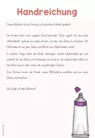 Vorschau - Arbeitsblätter - Mundgesundheit - Sachunterricht GS 1 - Seite 1