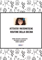 anteprima - Esercizi - ROUTINE MATEMATICHE - Pagina di copertina