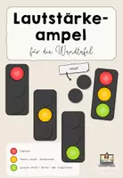 Vorschau - Präsentationen/Tafelbilder - Lautstärkeampel - Deckblatt