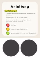 Vorschau - Präsentationen/Tafelbilder - Lautstärkeampel - Seite 1