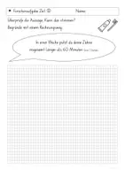 Vorschau - Arbeitsblätter - Alltagsbezogene Knobel- und Problemlöseaufgaben - Seite 1