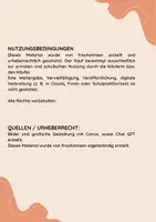 Vorschau - Mal- und Bastelvorlagen - Sorgenfresser - eine Bastelanleitung. - Seite 1