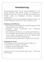 Vorschau - Mal- und Bastelvorlagen - Sorgenfresser - eine Bastelanleitung. - Seite 2