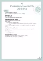 Vista previa - Unidades / Secuencias / Situaciones de Aprendizaje - The Commonwealth – Bundle - página 3