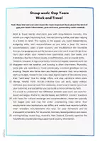 Vorschau - Unterrichtsreihen - Gap Years - travel, grow, learn - (Au Pair, Work & Travel, Volunteering, Student Exchange) - Seite 3