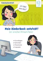 Vorschau - Arbeitsblätter - Kinderbuchwerkstatt: Mein Kinderbuch entsteht! Der kreative Mitmach-Planer - Deckblatt