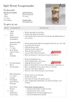 Vorschau - Arbeitsblätter - In der Schulküche: Rezepte (Gemüsewaffeln & Obst-Quark) - Seite 3