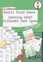 Vorschau - Unterrichtsreihen - Materialpaket: Rabbit Proof Fence - Deckblatt