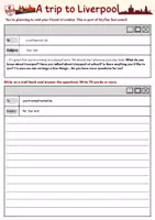 Vorschau - Stundenentwürfe - Liverpool Materialpaket writing an email / How to write an email / a trip to Liverpool / Klasse 7-8 / Differenzierung / Inklusion - Seite 2