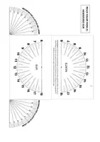 Vista previa - Manualidades / Dibujos para colorear - Reloj solar para trabajar las matemáticas en la calle - página 2