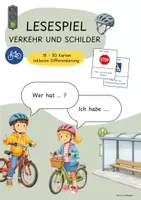 Vorschau - Arbeitsblätter - Materialpaket | Verkehrserziehung | Sachunterricht | Suchsel | Ich habe wer hat - Seite 2