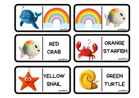 Vorschau - Mal- und Bastelvorlagen - Little Fish – Complete Storytime Pack - Seite 3