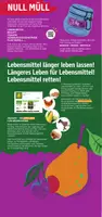 Vorschau - Präsentationen/Tafelbilder - Wanderausstellung Lebensmittelverschwendung: Ressourcen schützen - Hunger verringern - Seite 3