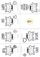 Vorschau - Arbeitsblätter - EMOTIONS MONSTER: Complete Storytime Pack - Seite 1