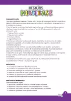 Vista previa - Unidades / Secuencias / Situaciones de Aprendizaje - DESAFÍOS MULTIBASE - NIVEL 2 - página 1