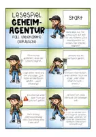 Vorschau - Spiele - Lesespiel Geheimagentur: Leseverständnis & Leseförderung - Seite 3