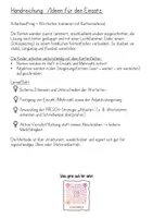 Vorschau - Stationenlernen - FRESCH Ableiten Fächer d/t und g/k - Seite 1
