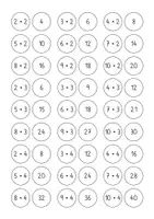 Vorschau - Spiele - Stöpsel - Einmaleins, Malreihen, 2./3.Klasse - Seite 2