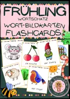 Vorschau - Spiele - Materialpaket- FRÜHLING- Wortschatz - Seite 1