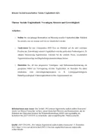 Vorschau - Klassenarbeiten - Klausur Sozialwissenschaften (Q1) - Soziale Ungleichheit, Vermögenskonzentration und Steuerpolitik - Seite 1