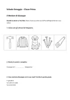 anteprima - Materiale per pittura e bricolage - 6 SHED. San Giuseppe Festa del Papà: Attività Classi 1-5 - Pagina 1