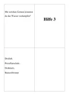 Vorschau - Arbeitsblätter - Experiment Stofftrennung Wasser Sand Salz gestufte Hilfen (differenziert) - Seite 3