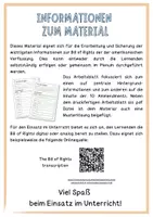 Vorschau - Arbeitsblätter - The Bill of Rights - Arbeitsblatt mit Lösung - Seite 1