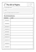 Vorschau - Arbeitsblätter - The Bill of Rights - Arbeitsblatt mit Lösung - Seite 2