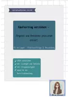 Vorschau - Stundenentwürfe - Komplettpaket: Kaufvertrag – Angebot und Annahme einfach erklärt | Arbeitsblätter & Schaubild/ Tafelbild für die Berufsvorbereitung - Deckblatt