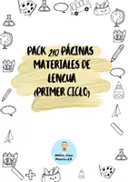Vista previa - Juegos / Gamificación - Los adjetivos en primer ciclo de EP (manipulativo) - página 1