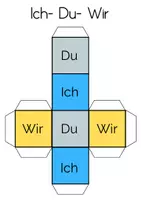 Vorschau - Arbeitsblätter - Lesen und Verstehen, Lesetraining, Würfellesen, Klasse 2 und 3 - Seite 1