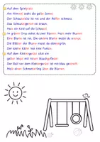 Vorschau - Arbeitsblätter - Lesen und Verstehen, Lesetraining, Würfellesen, Klasse 2 und 3 - Seite 3