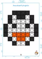 Voorbeeld - bouwkaarten linking cubes - Pagina 3