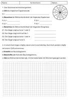Vorschau - Arbeitsblätter - Wahrscheinlichkeiten - Deckblatt