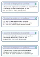 Aperçu - Apprentissages en autonomie - Atelier de conjugaison auto-correctif - Page de couverture