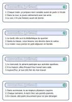 Aperçu - Apprentissages en autonomie - Atelier de conjugaison auto-correctif - Page 3