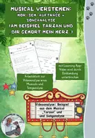 Vorschau - Stundenentwürfe - Musical verstehen: Videoanalyse & Songanalyse (Beispiel: Tarzan – „Dir gehört mein Herz“) - Deckblatt