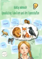 Vorschau - Stundenentwürfe - Materialpaket: Fabeln lesen und verstehen (Deutsch, Klasse 5/6) - Seite 1