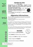 Vorschau - Arbeitsblätter - Merkmale Wirbeltierklasse Amphibien - faltbares Arbeitsblatt - Seite 3