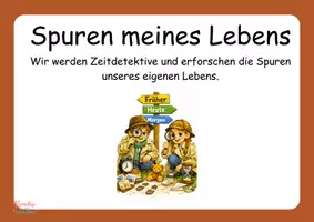 Vorschau - Stundenentwürfe - Wir werden Zeitdetektive – Spuren meines Lebens (Materialpaket) - Seite 2