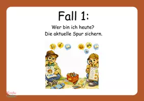 Vorschau - Stundenentwürfe - Wir werden Zeitdetektive – Spuren meines Lebens (Materialpaket) - Seite 3