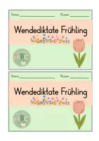 Vorschau - Arbeitsblätter - Wendediktate im Frühling (Bundle): Kl. 2-4 - Seite 3