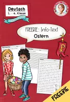 Vorschau - Arbeitsblätter - FREEBIE: Infotext zu Ostern (1.-4. Klasse) - Deckblatt