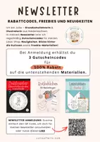 Vorschau - Mal- und Bastelvorlagen - Kunstidee: Positiv-Negativ-Schnitt Tiere - Seite 1